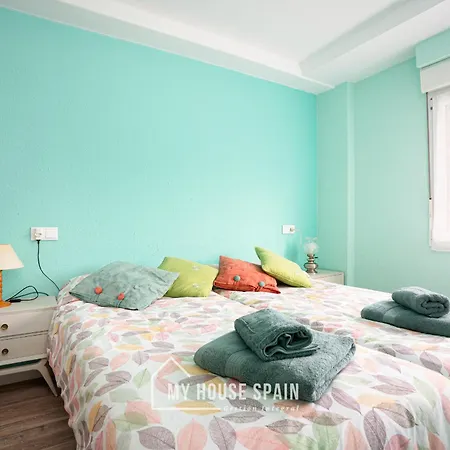 Myhousespain - Piso 3 Cerca Playa San Lorenzo Apartamento Gijón
