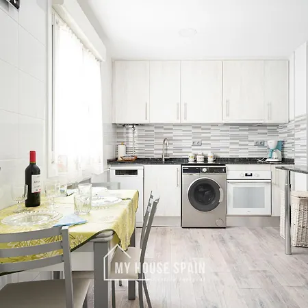 Apartament Myhousespain - Piso 3 Cerca Playa San Lorenzo Gijón