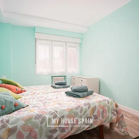 Myhousespain - Piso 3 Cerca Playa San Lorenzo Apartamento Gijón