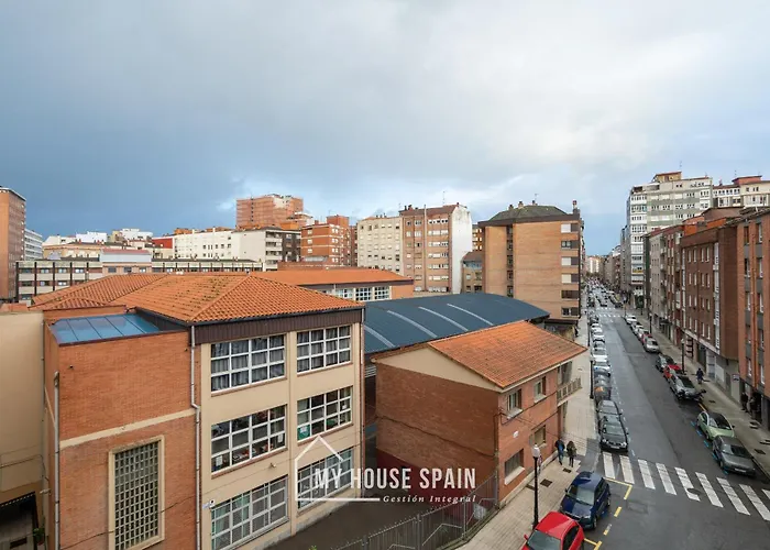 Myhousespain - Piso 3 Cerca Playa San Lorenzo Gijón