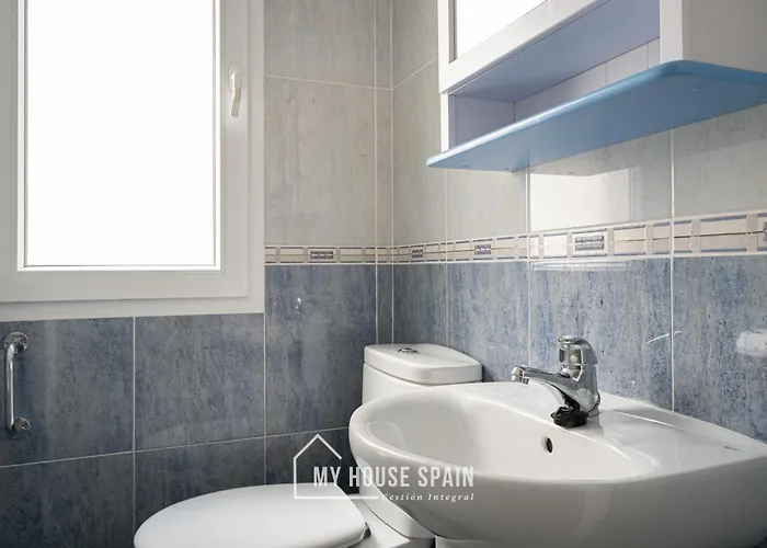 Myhousespain - Piso 3 Cerca Playa San Lorenzo Apartament