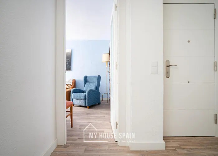 Myhousespain - Piso 3 Cerca Playa San Lorenzo Apartament