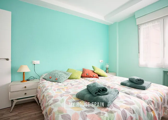 Myhousespain - Piso 3 Cerca Playa San Lorenzo Apartament Gijón