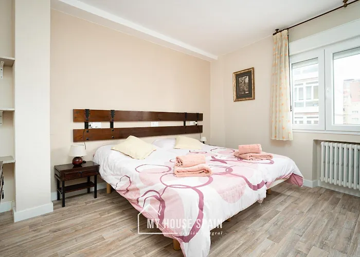 Myhousespain - Piso 3 Cerca Playa San Lorenzo *