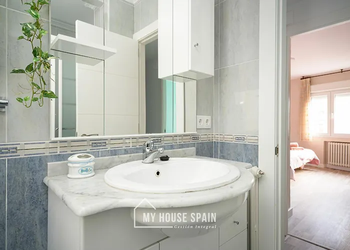 Myhousespain - Piso 3 Cerca Playa San Lorenzo Apartment *