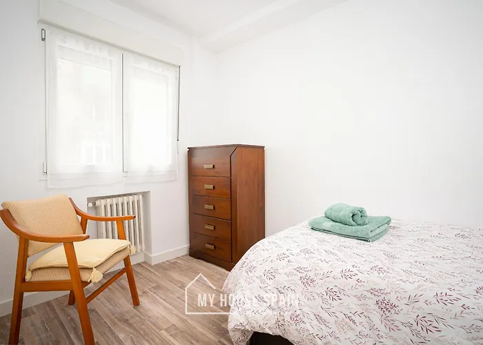 Myhousespain - Piso 3 Cerca Playa San Lorenzo Apartament Gijón