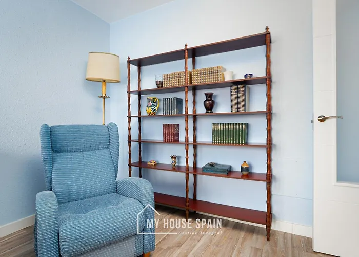 Myhousespain - Piso 3 Cerca Playa San Lorenzo *