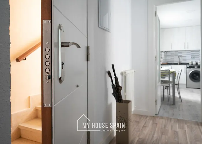 Myhousespain - Piso 3 Cerca Playa San Lorenzo Apartment *