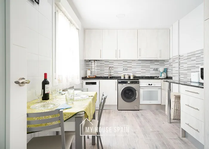 Apartament Myhousespain - Piso 3 Cerca Playa San Lorenzo Gijón