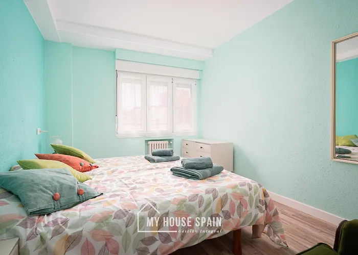 Myhousespain - Piso 3 Cerca Playa San Lorenzo Apartment Gijón