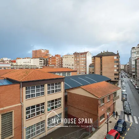 Myhousespain - Piso 3 Cerca Playa San Lorenzo גיחון