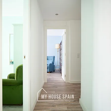 דירה Myhousespain - Piso 3 Cerca Playa San Lorenzo גיחון