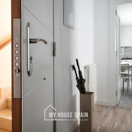 Myhousespain - Piso 3 Cerca Playa San Lorenzo דירה *
