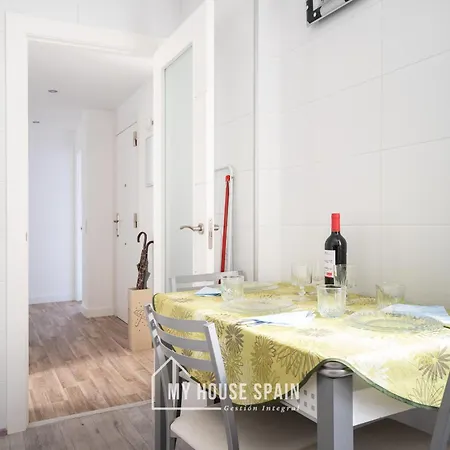 Myhousespain - Piso 3 Cerca Playa San Lorenzo * גיחון